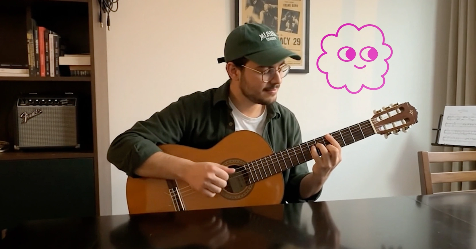 What is Chatmu? - You became a musician to make music.