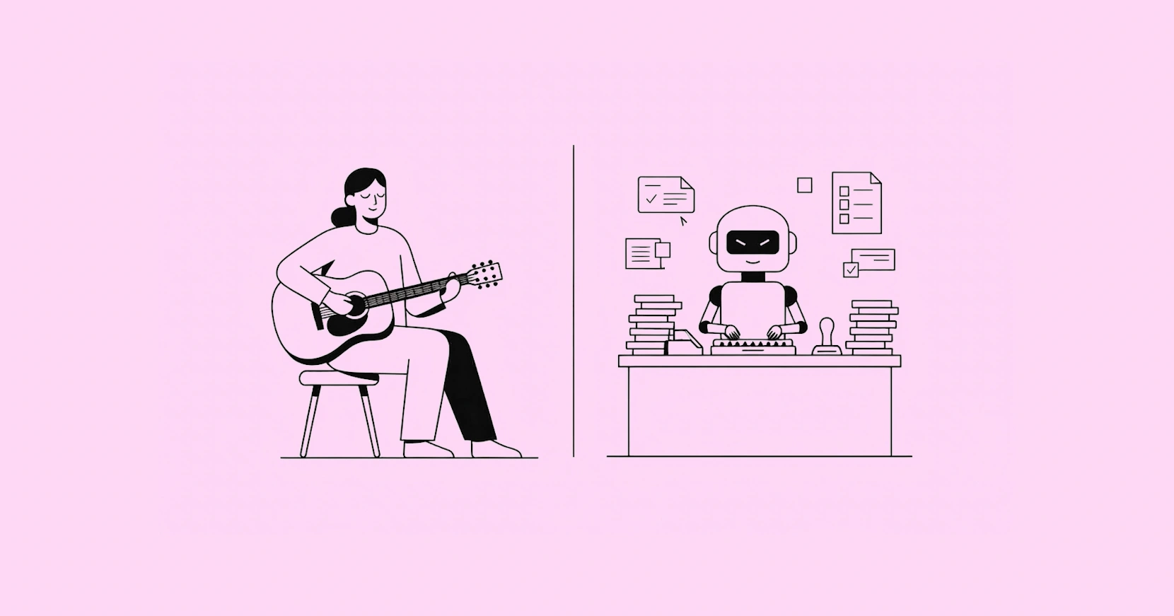 Vibe Managing - AI for the industry, humans for the music.